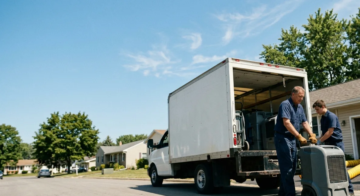Water Damage Cleanup in Chester, IA near me